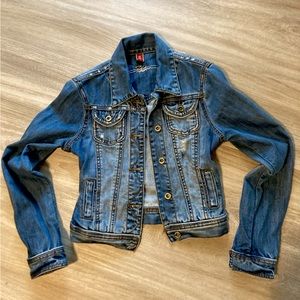 High-quality Denim jacket - XS